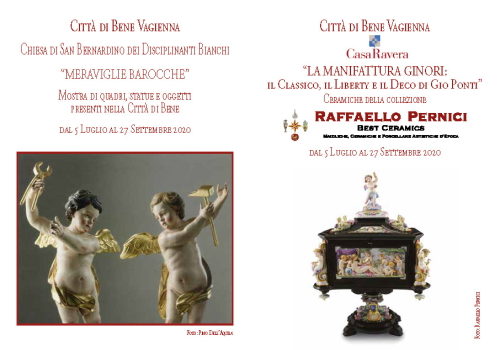 Eventi luglio – ottobre 2020